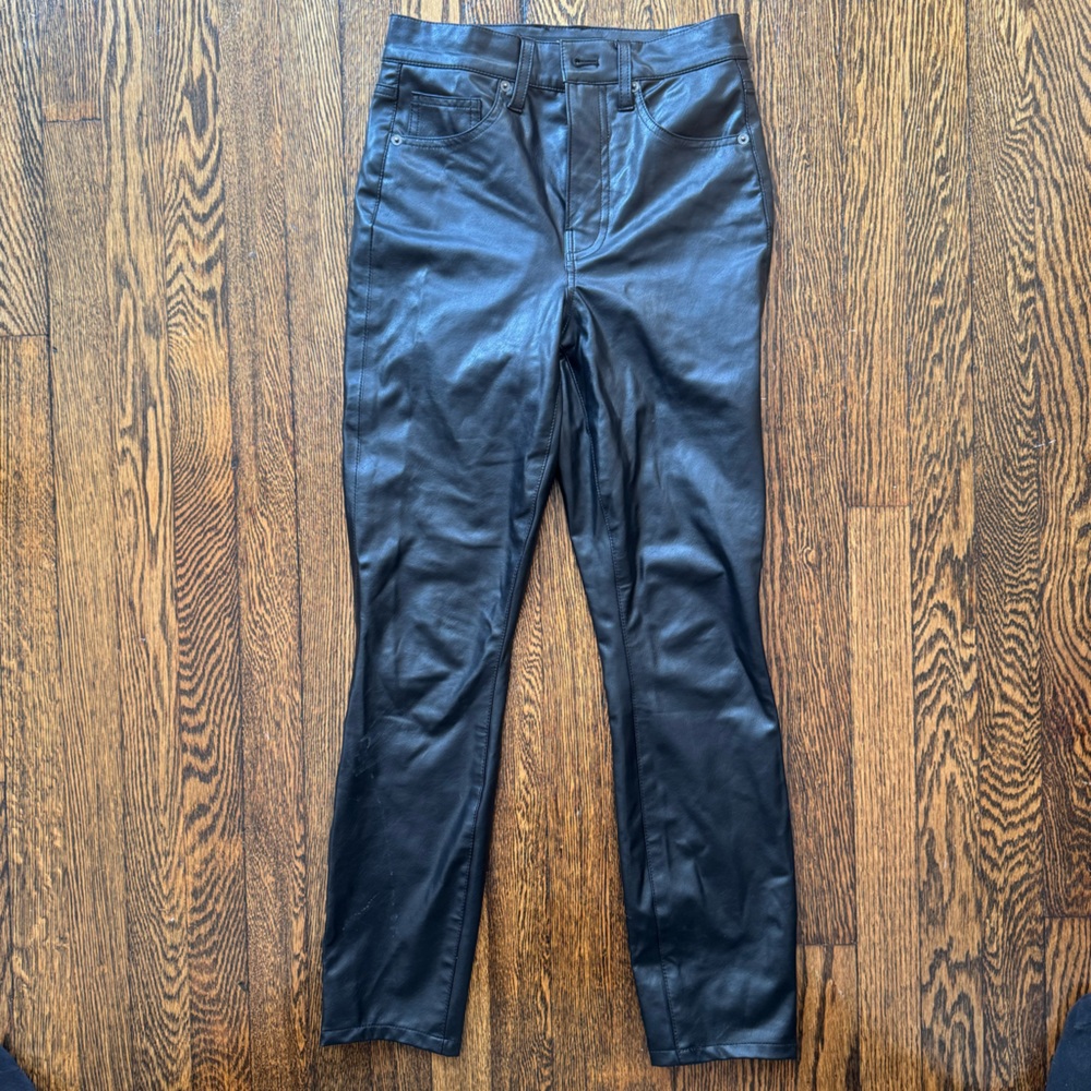 Veronica Beard Leather Pants